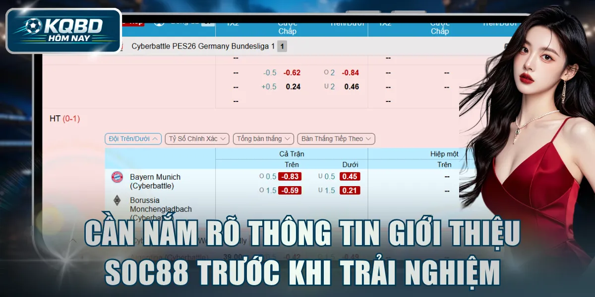 Cần nắm rõ thông tin giới thiệu SOC88 trước khi trải nghiệm