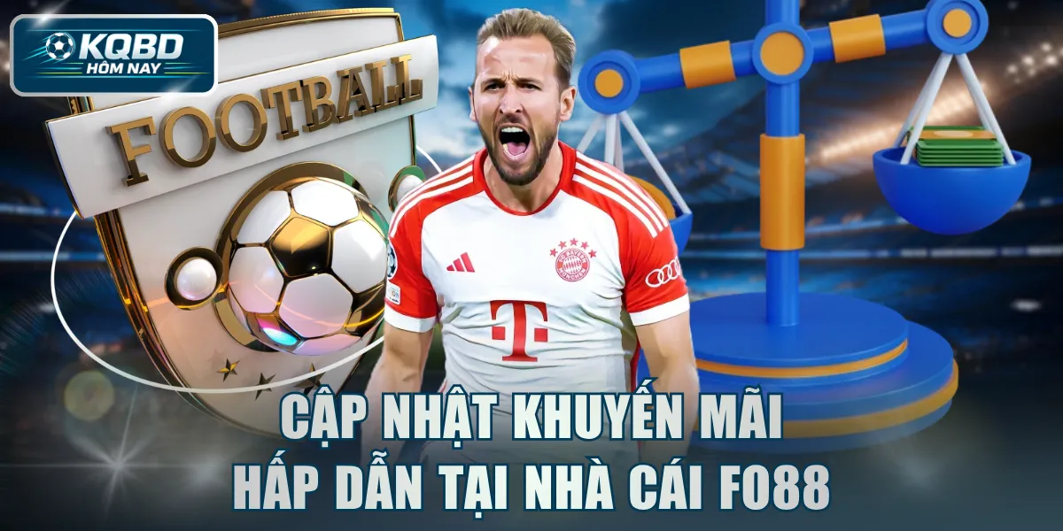 Cập nhật khuyến mãi hấp dẫn tại nhà cái FO88