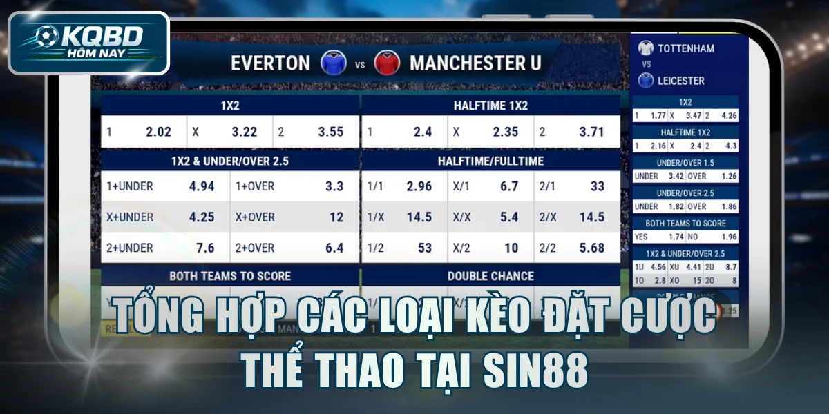 Đa dạng hình thức cược với tỷ lệ thắng lớn