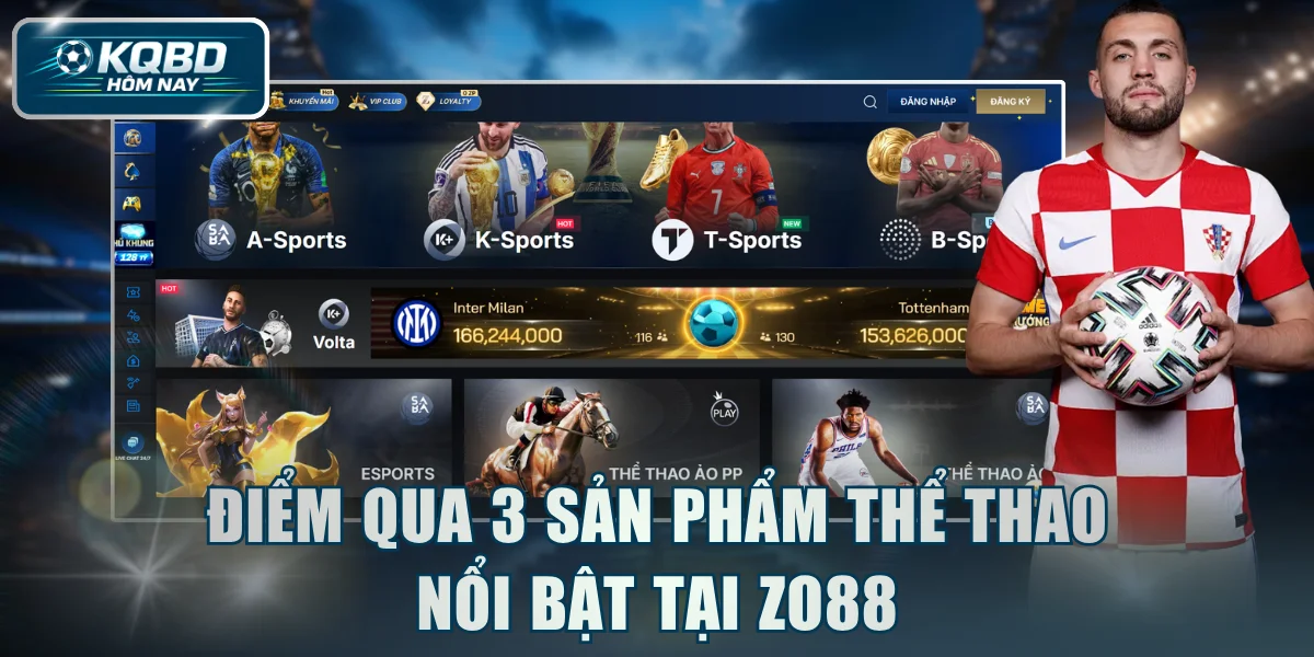 Điểm qua 3 sản phẩm thể thao nổi bật tại ZO88