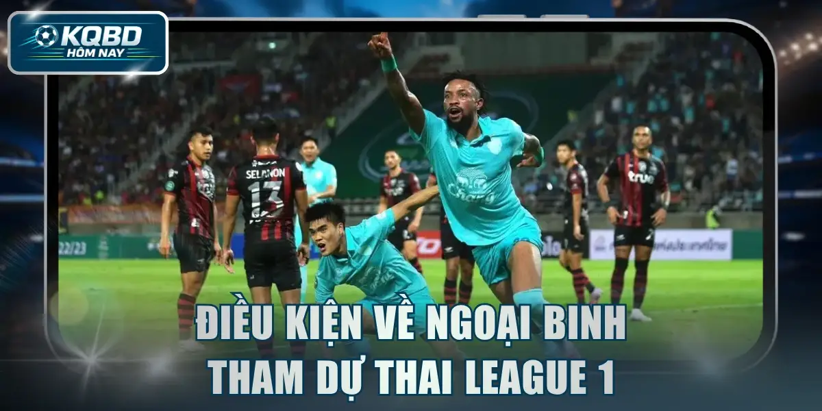 Điều kiện về ngoại binh tham dự Thai League 1