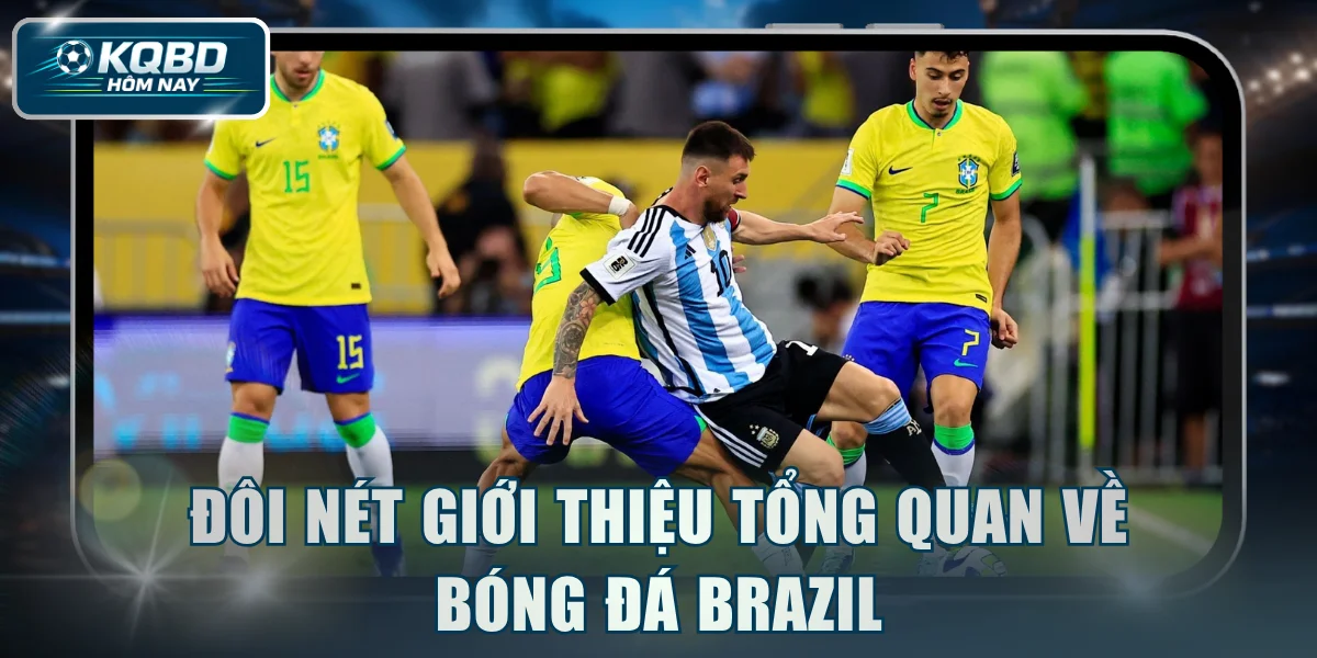 Đôi nét giới thiệu tổng quan về bóng đá Brazil