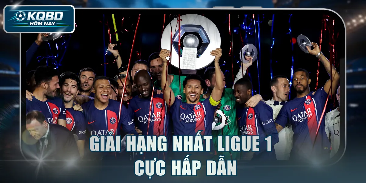 Giải hạng nhất Ligue 1 