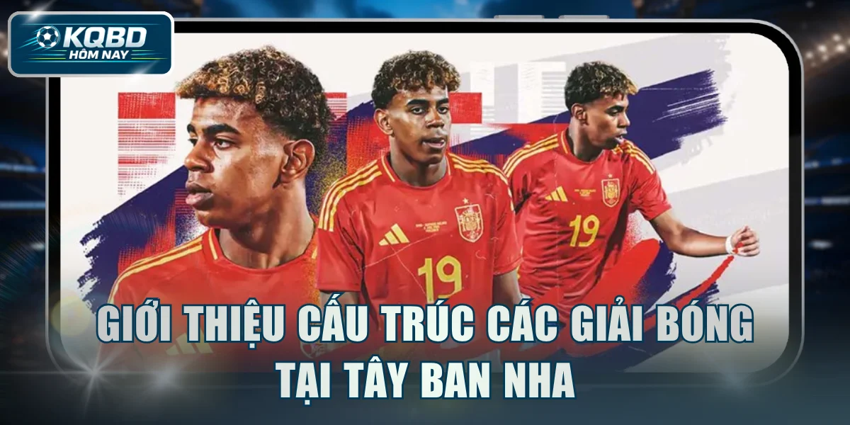 Giới thiệu cấu trúc các giải bóng tại Tây Ban Nha