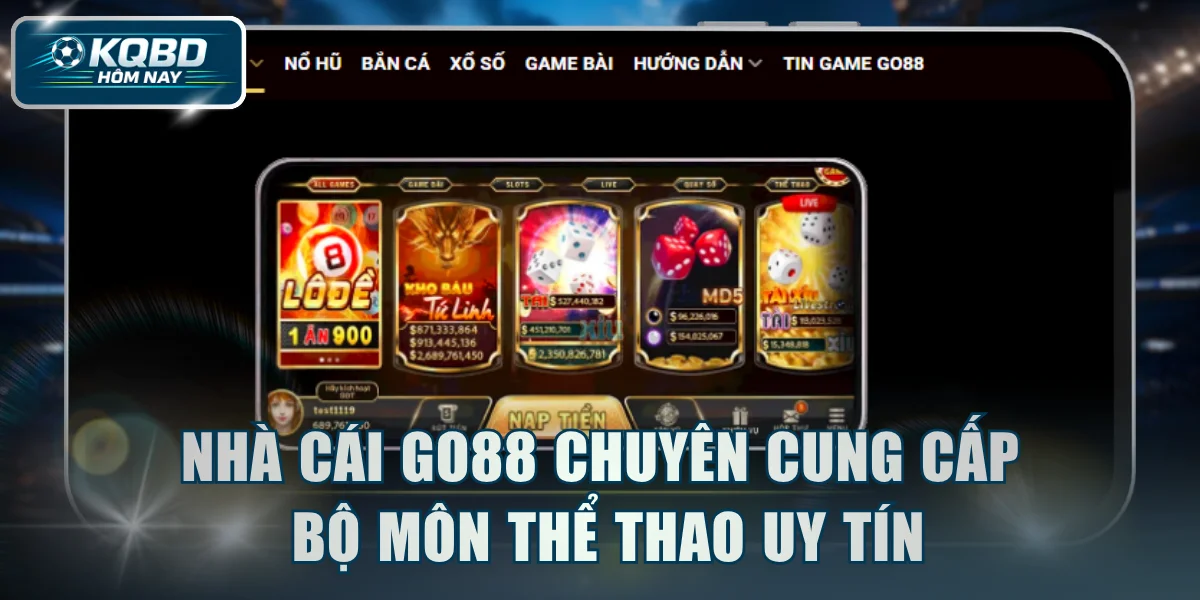GO88 được đánh giá cao tại châu Á