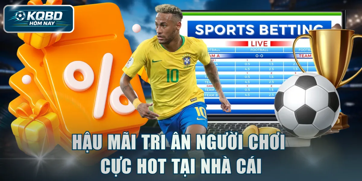 Hậu mãi tri ân người chơi cực hot tại nhà cái