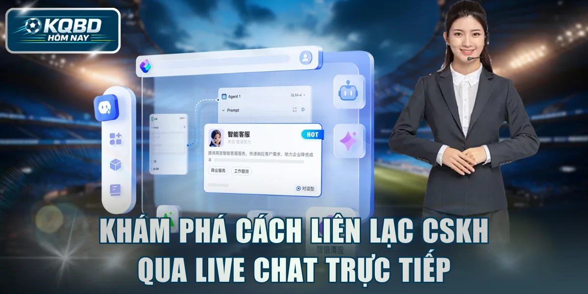 Khám phá cách liên lạc CSKH qua live chat trực tiếp