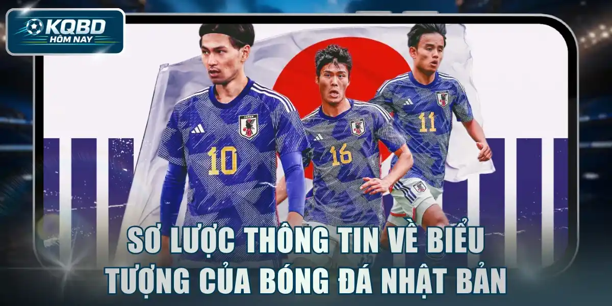 Sơ lược thông tin về biểu tượng của bóng đá Nhật Bản