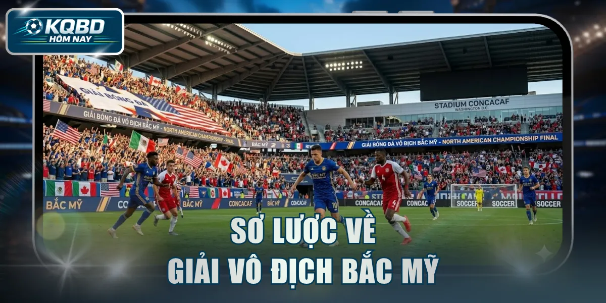 Sơ lược về giải Vô địch Bắc Mỹ
