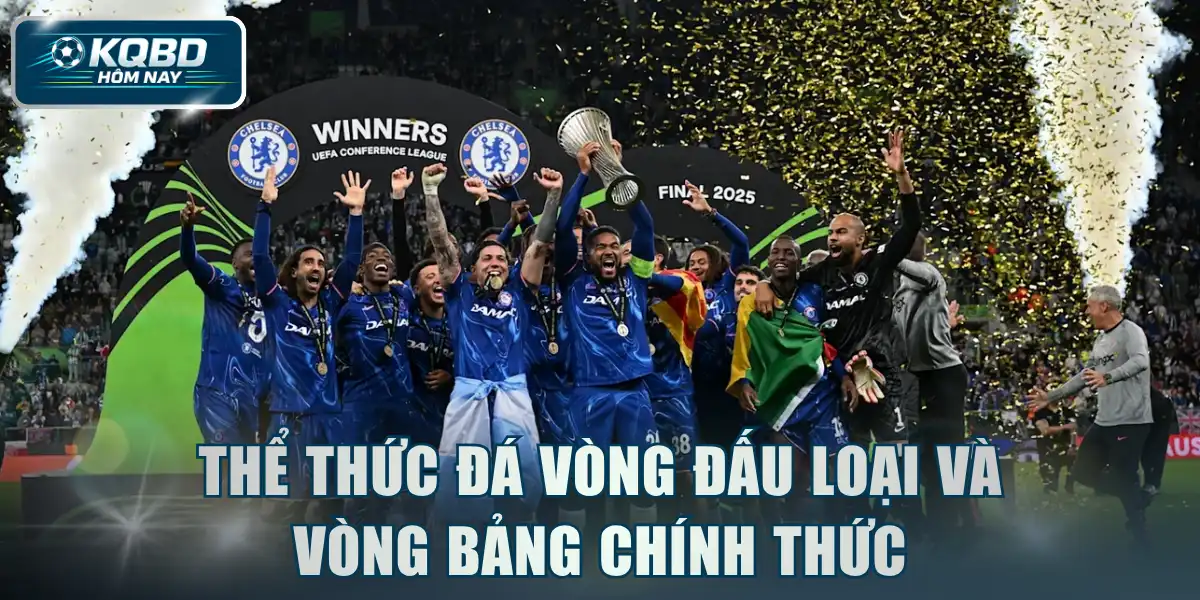 Thể thức đá vòng đấu loại và vòng bảng chính thức