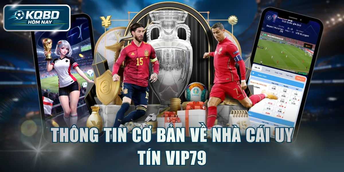 Thông tin cơ bản về nhà cái uy tín VIP79