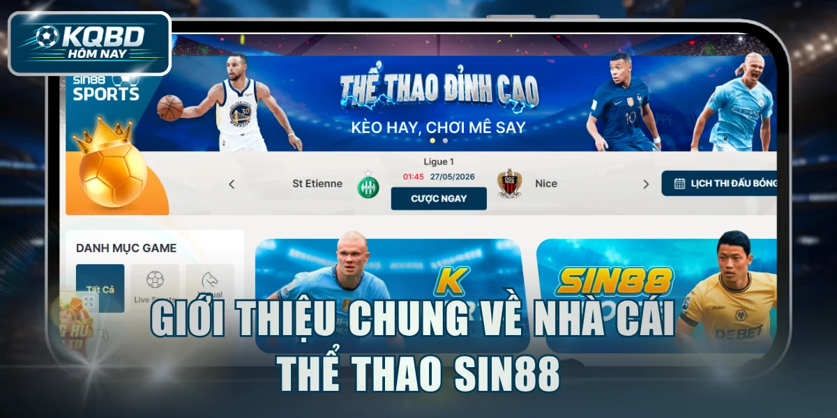 Thông tin cơ bản về thương hiệu SIN88 uy tín