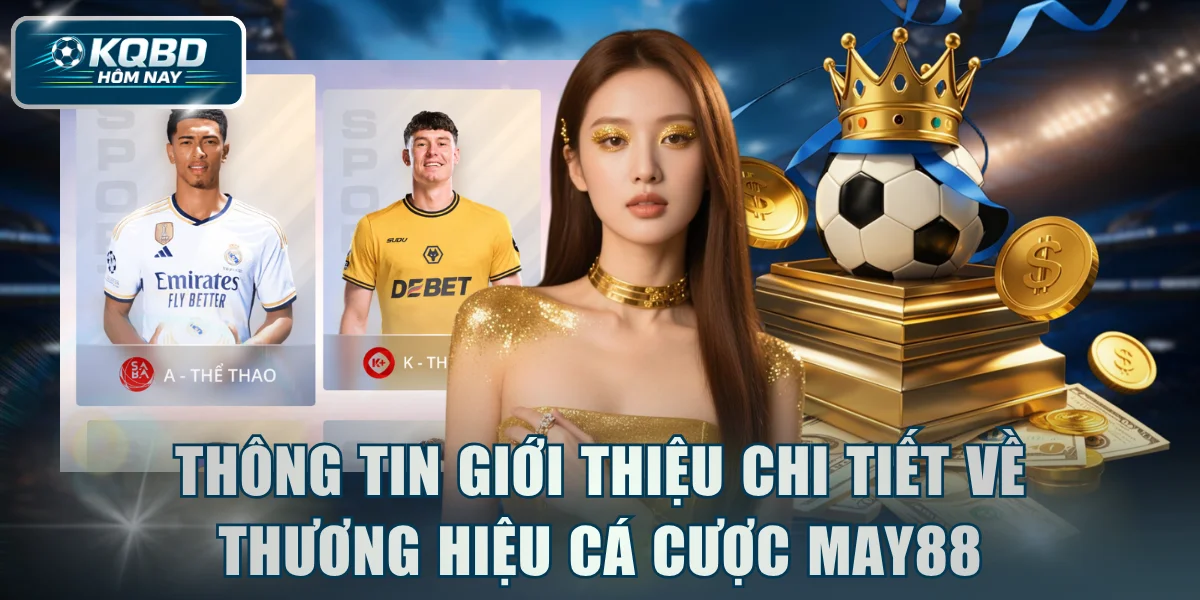 Thông tin giới thiệu chi tiết về thương hiệu cá cược MAY88