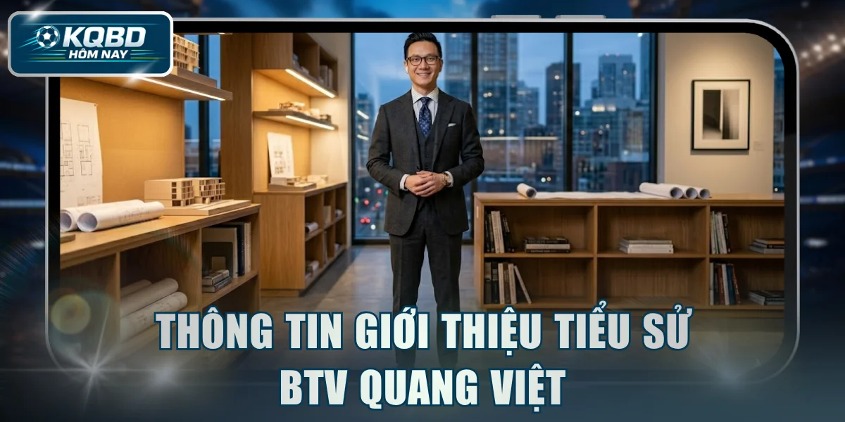 Thông tin giới thiệu tiểu sử BTV Quang Việt
