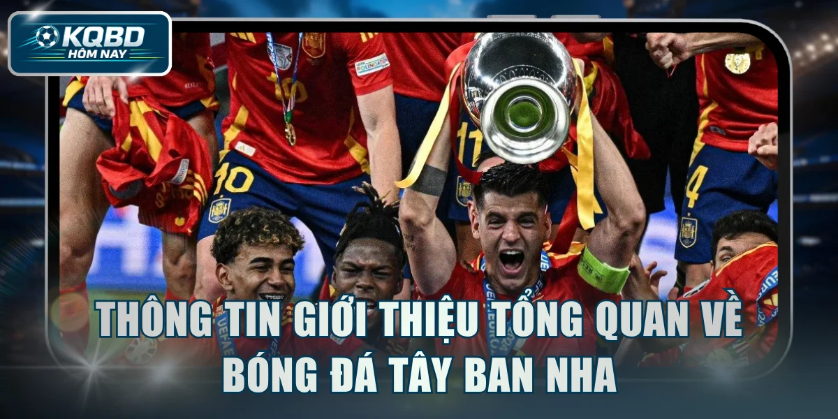 Thông tin giới thiệu tổng quan về bóng đá Tây Ban Nha