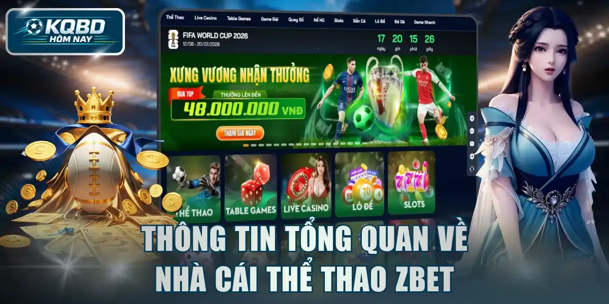 Thông tin tổng quan về nhà cái thể thao ZBET