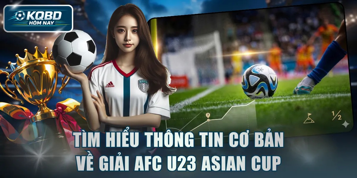 Tìm hiểu thông tin cơ bản về giải AFC U23 Asian Cup