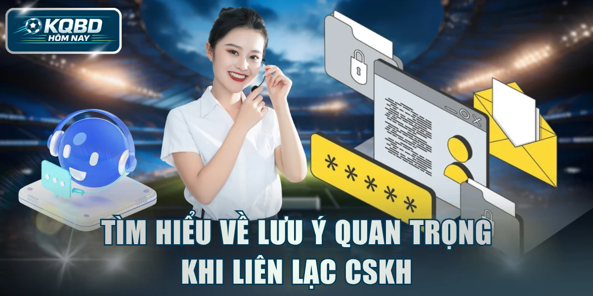 Tìm hiểu về lưu ý quan trọng khi liên lạc CSKH