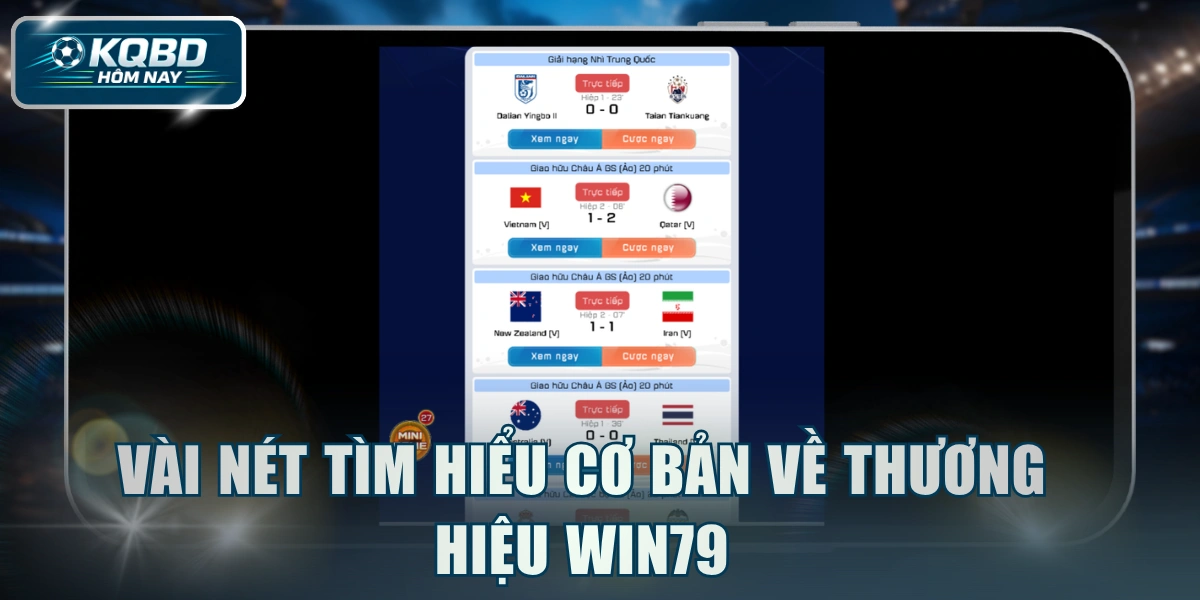 Vài nét tìm hiểu cơ bản về thương hiệu WIN79