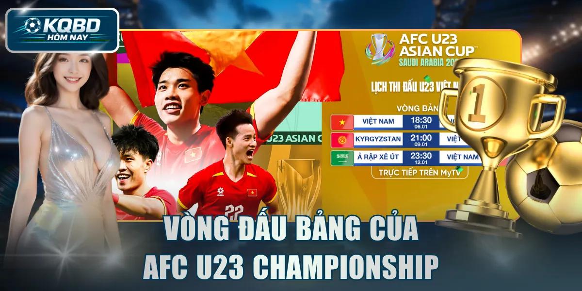 Vòng đấu bảng của AFC U23 Championship