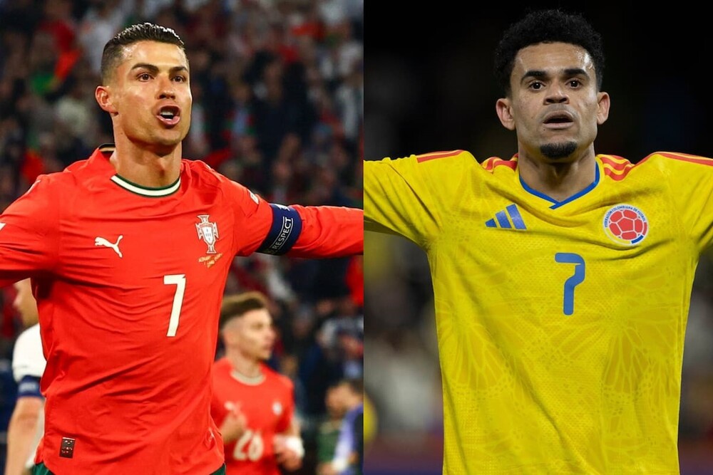 Colombia vs Bồ Đào Nha - Ngôi đầu về tay ai