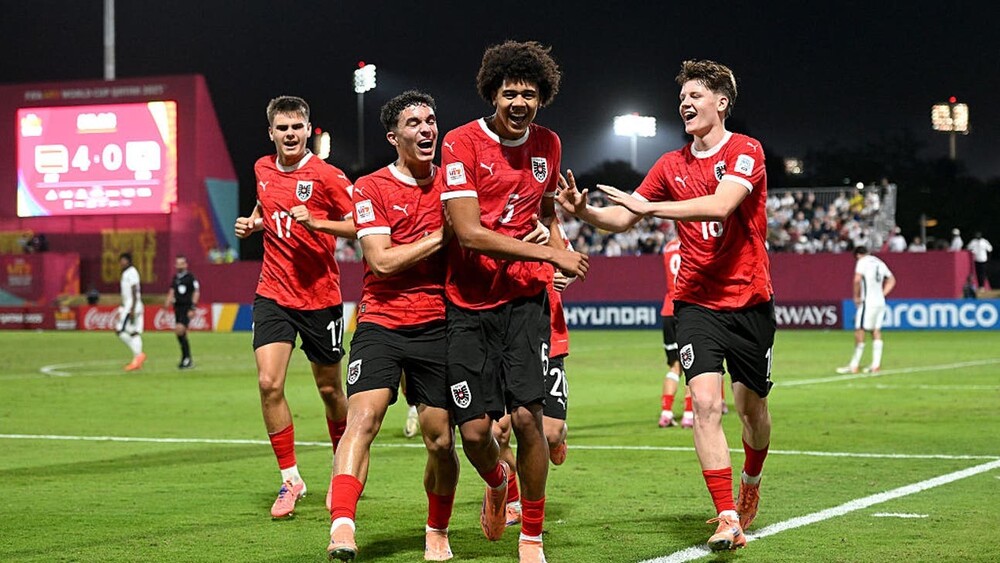 Áo vs Jordan - Đẳng cấp châu Âu