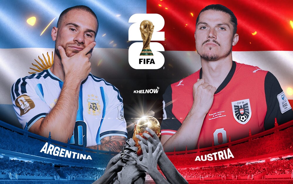 Argentina vs Áo - Sức mạnh của nhà vô địch