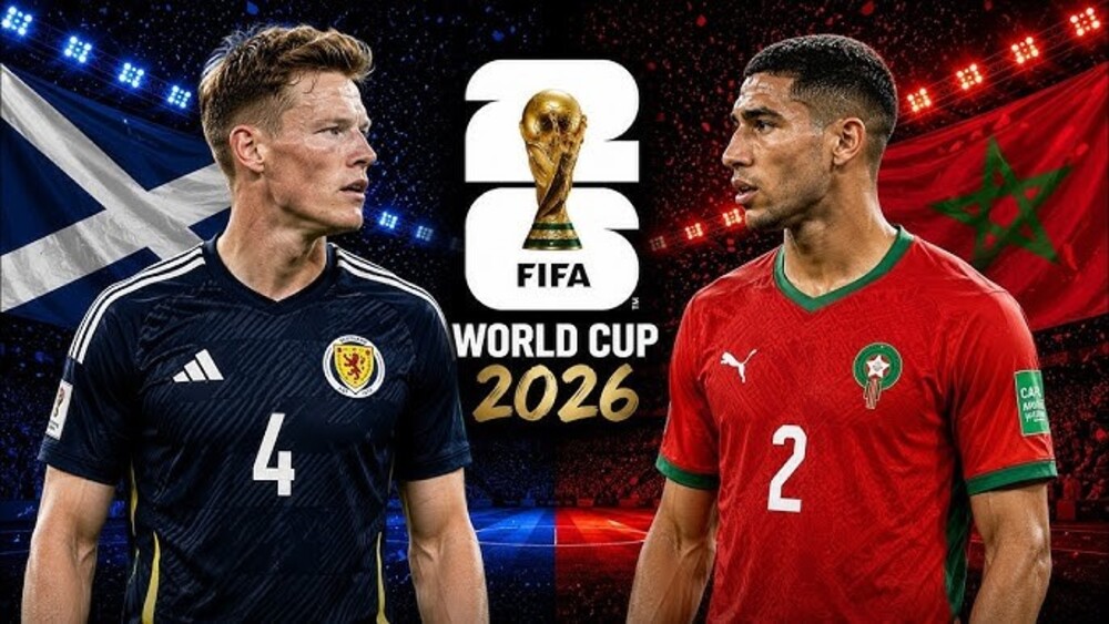 Scotland vs Morocco - Sức mạnh của Sư tử Atlas