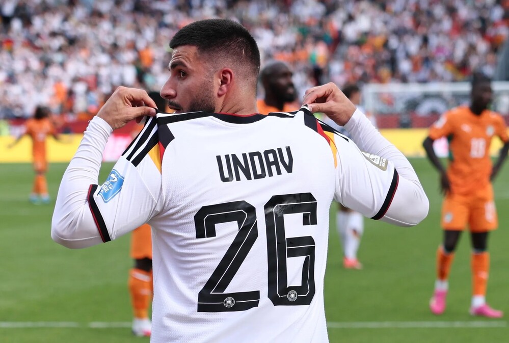 Deniz Undav sắm vai siêu dự bị của Đức ở World Cup 2026