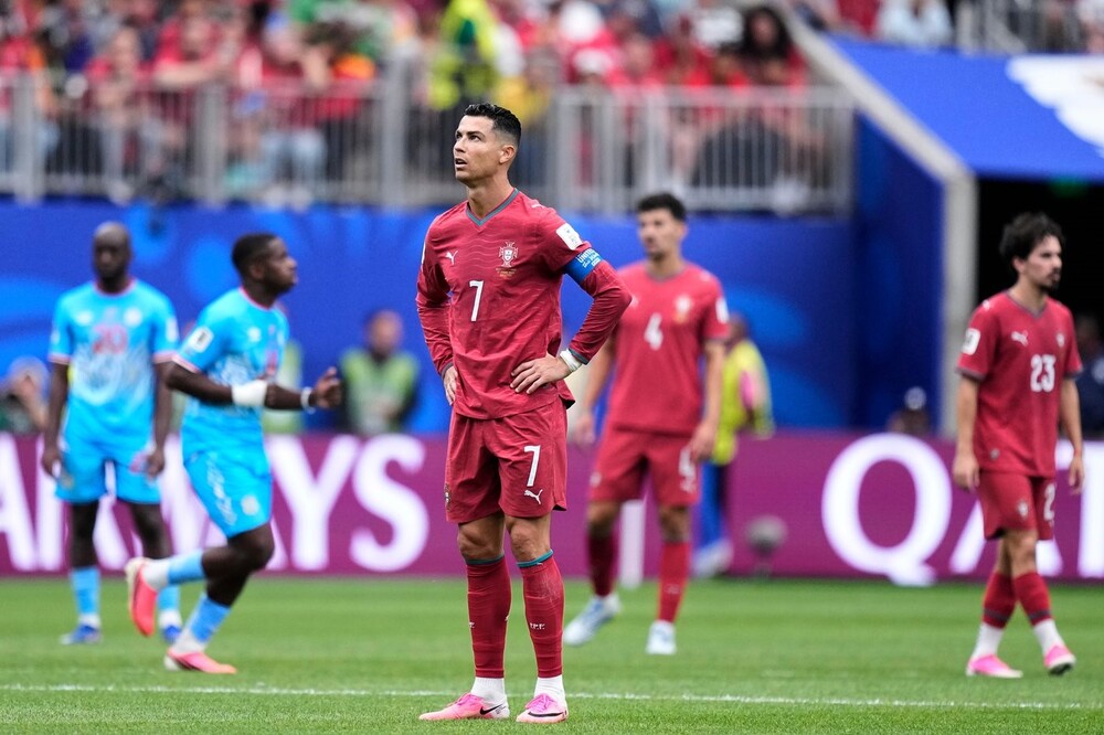 Tuyến trên Bồ Đào Nha vẫn phụ thuộc nhiều vào Ronaldo