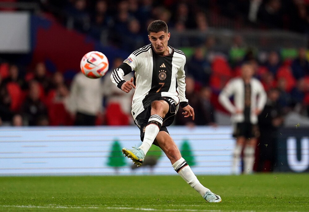 Kai Havertz đã ghi bàn ở 4 giải đấu lớn liên tiếp cho ĐTQG
