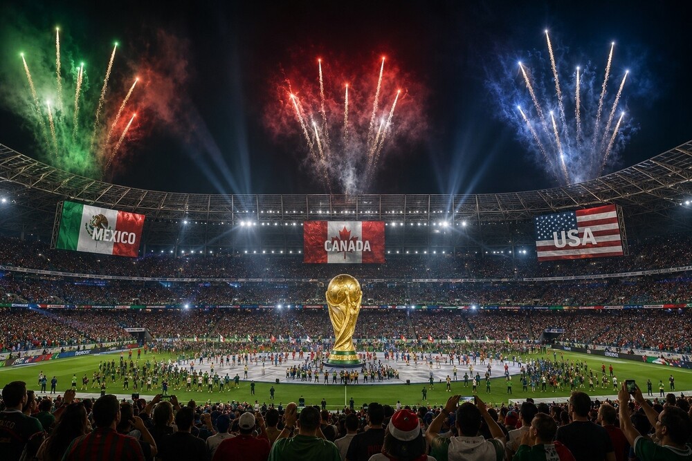 World Cup 2026 có đến 3 lễ khai mạc