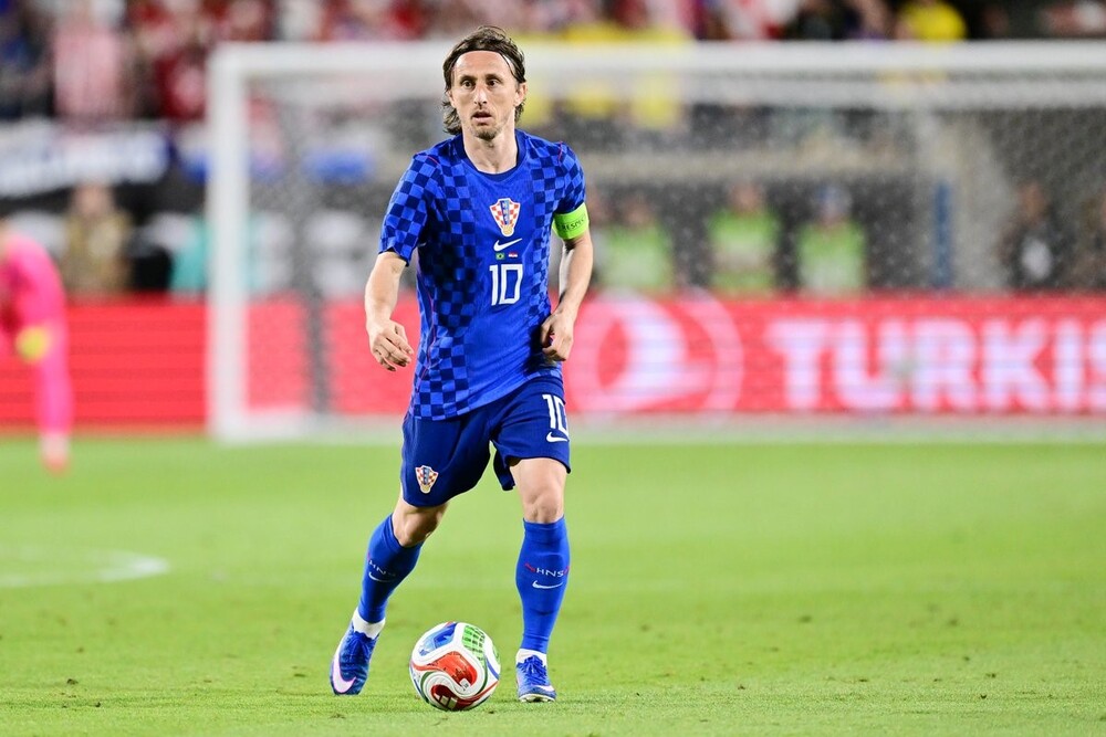 Luka Modric gần như sẽ giải nghệ sau World Cup 2026
