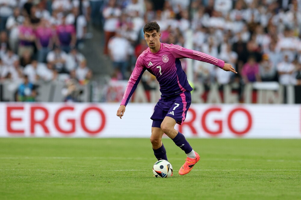Không cầu thủ Đức nào có kỹ năng link up tốt như Havertz