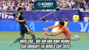 Fernando Muslera - Nỗi ám ảnh kinh hoàng của Uruguay tại World Cup 2026