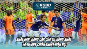 Nhật Bản: Đẳng cấp của sự đồng nhất và tư duy chiến thuật hiện đại