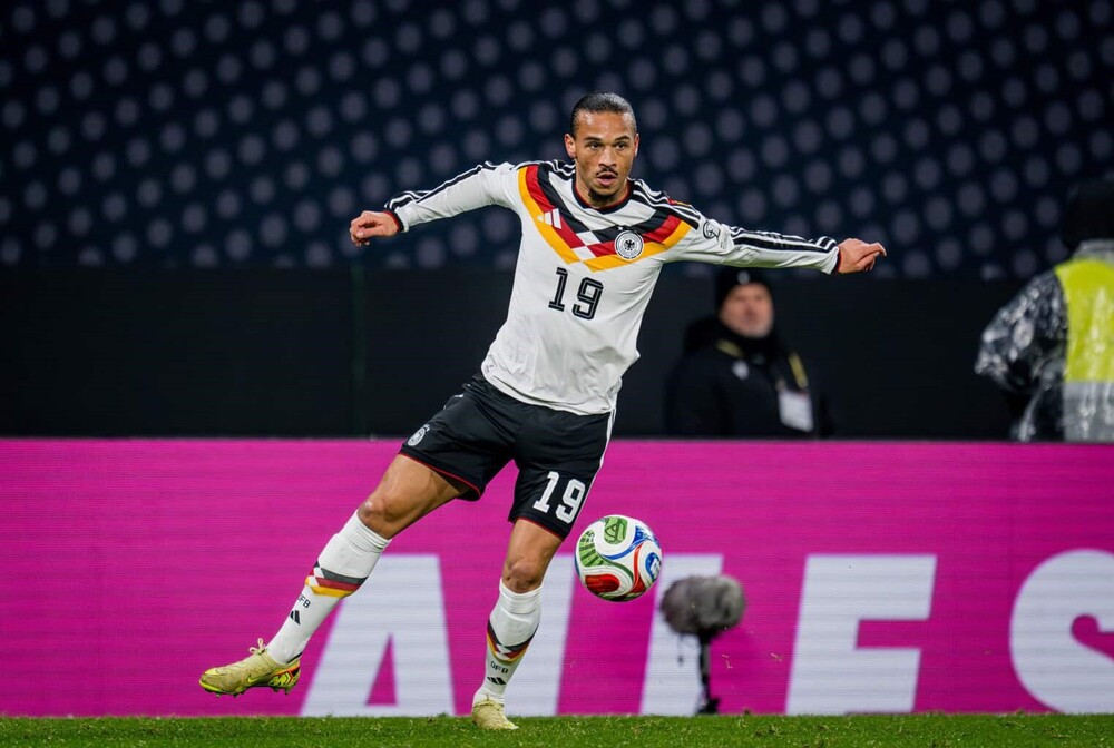 Cường độ hoạt động khủng khiếp của Leroy Sane