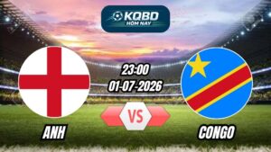 Soi Kèo Anh vs Congo 23h00 - 01/07/2026