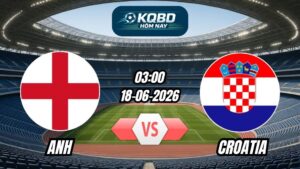 Soi Kèo Anh vs Croatia 03h00 - 18/06/2026