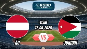 Soi Kèo Áo vs Jordan 11h00 - 17/06/2026