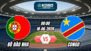 Soi Kèo Bồ Đào Nha vs Congo 00h00 - 18/06/2026