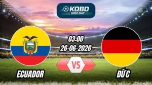Soi Kèo Ecuador vs Đức 03h00 - 26/06/2026