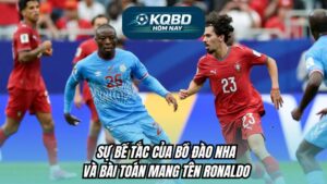 Sự bế tắc của Bồ Đào Nha và bài toán mang tên Ronaldo