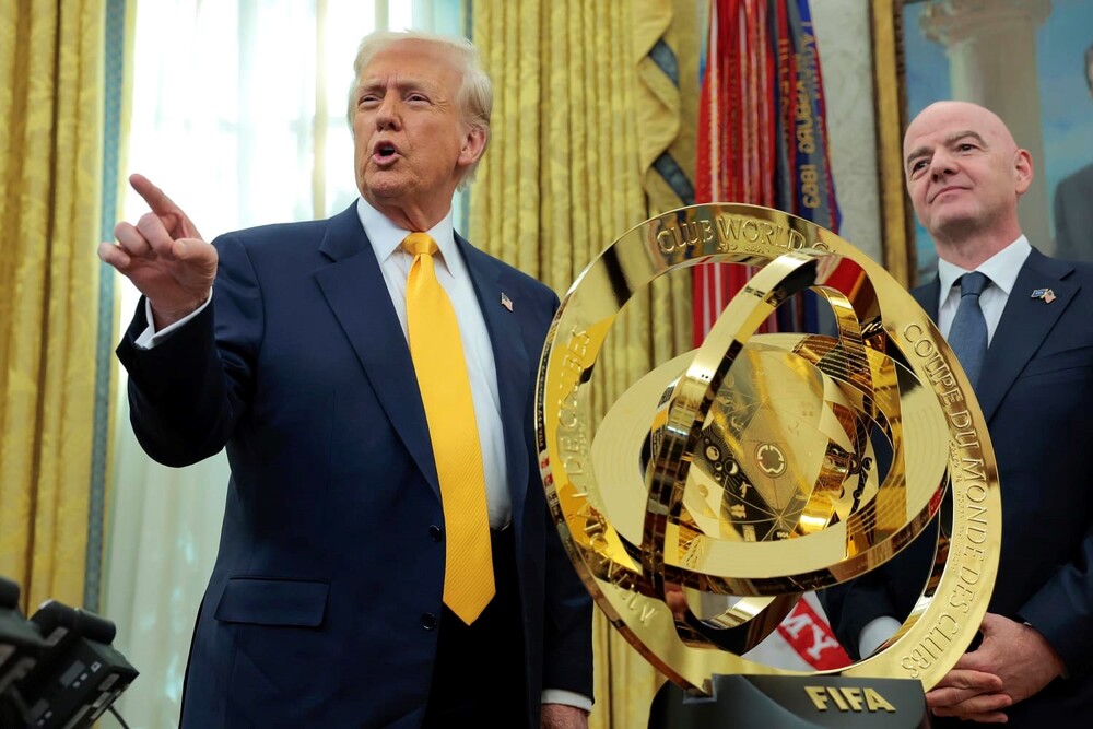 Donald Trump không dự lễ khai mạc World Cup 2026