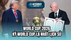 World Cup 2026 - Kỳ World Cup Lạ Nhất Lịch Sử