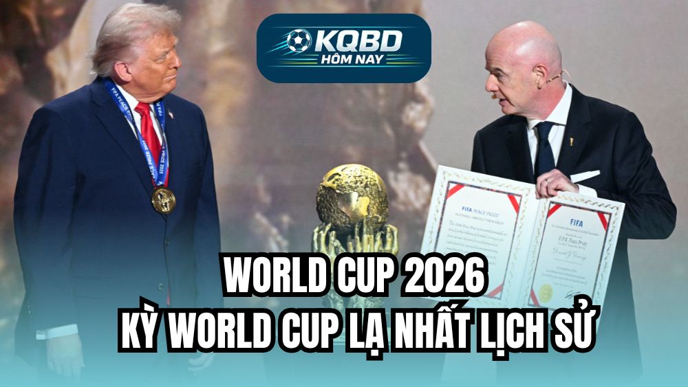 World Cup 2026 - Kỳ World Cup Lạ Nhất Lịch Sử