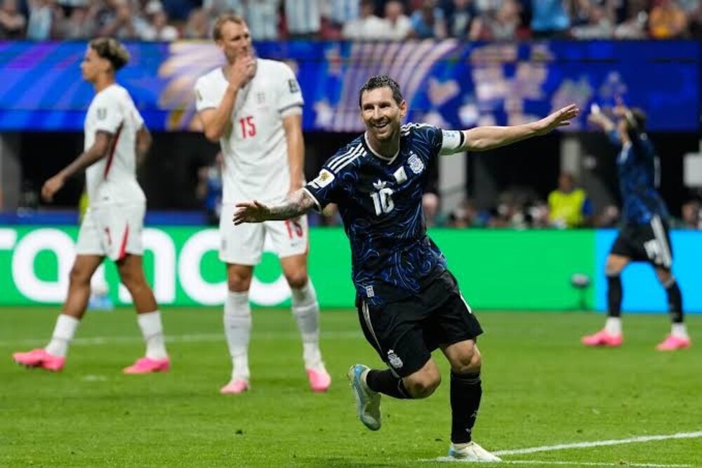 Argentina khẳng định bản lĩnh vượt trội