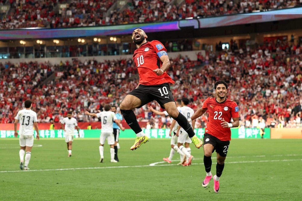 Mohamed Salah là huyền thoại