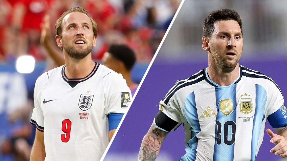 Anh vs Argentina - Đến đây thôi Albiceleste