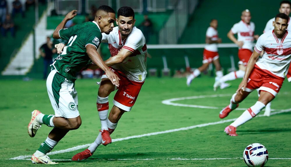 CRB Maceio vs Goias GO - 90 phút chặt chẽ